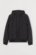 Куртка H&M M черный 14097908200 - изображение 4