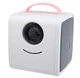 Дитячий міні проектор SUNROZ Q2 Kids Story Projector для домашнього використання Біло-рожевий (SUN3417) - зображення 1