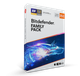 Антивірус Bitdefender Family Pack - 15 пристроїв | Передплата на 1 рік | Код активації ПК по електронній пошті - зображення 1