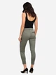 Брюки женские H&M 0434635-02 36 Хаки (KAY2000000884295) - изображение 2