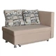 Диван тахта розкладний в дитячу спальню з ламінованої ДСП/тканина Богема Бежевий Амур Меблі Сервіс - зображення 1