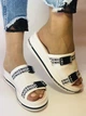Женские сабо Evromoda 37 Белый 2139 - изображение 5