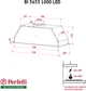 Вытяжка PERFELLI BI 5653 I 1000 LED - изображение 12