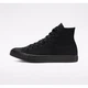 Мужские кеды Converse Chuck Taylor All Star Hi Black Monochrome M3310C черные, Цвет Черный, Размер 45 - изображение 2