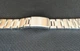 Браслет для часов Watch Band из нержавеющей стали для Seiko SNXS, литой, заокругленное окончание 19 мм матовый - изображение 4