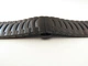 Браслет для часов Watch Band из нержавеющей стали, литой 26 мм Черный матовый - изображение 7