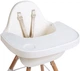 Силиконовый поднос на столик Childhome Evolu White (CHEVOTSIL) - изображение 7