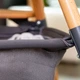 Корзина для вещей к стулу для кормления Childhome Evolu Anthracite (CHEVOBASA) - изображение 6