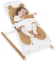 Универсальная подушка к стулу для кормления Childhome teddy/beige (CCSCTB) - изображение 5