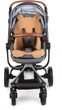 Универсальная подушка к стулу для кормления Childhome teddy/beige (CCSCTB) - изображение 7