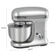 Кухонный комбайн PROFI COOK PC-KM 1222 W (тестомес) - изображение 3