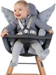 Универсальная подушка к стулу для кормления Childhome angel/grey (CCASCGR) - изображение 8