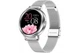 Смарт-часы Smart Wear MK20 Silver женские сталь пульс, давление, кислород - изображение 1