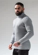 Мужской теплый гольф классический Sprintom MG1142 XL Серый (MG-1142/1 C) - изображение 3