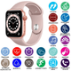 Женские Смарт Часы розовые Smart Watch T800 Pink Умный фитнес браслет (уведомления, голосовой вызов) - изображение 1