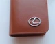 Ключница для авто KeyHolder LEXUS Коричневая - изображение 2