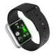 Смарт-часы умный фитнес-браслет Smart Watch T80S (два ремешка ) silver - изображение 4