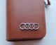 Ключница для авто KeyHolder AUDI Коричневая - изображение 2
