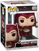 Фигурка Фанко Скарлет Алая Ведьма №823 WandaVision Scarlet Witch Funko Pop 54323 - изображение 4
