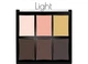 Палетка консилеров Ruby Rose Conceale Correct Contour Palette Light HB-8088 - изображение 2