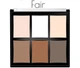 Палетка консилеров Ruby Rose Conceale Correct Contour Palette Fair HB-8088 - изображение 2