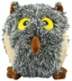 Іграшка для собак Pet Nova Сіра Сова 15 см (PLU-OWL-GRAY) (5903031444391) - зображення 2
