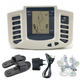 Массажер электро стимулятор Белый точечный для тела и стоп Electronic Pulse Massager JR-309A, тапочки-миостимуляторы (IS33) - изображение 1