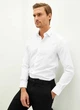 Чоловіча сорочка LC Waikiki класична S Біла (LCWShirt-7700) - зображення 4