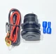 Автомобільна швидка USB зарядка врізна на 2 USB 12-24В, QC 3.0, 36Вт, Червона (31441) - зображення 4