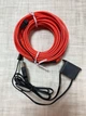 Гибкий неон в салон авто 5 м в USB (с инвертором) Красный цвет - подсветка салона 5м (31491) - изображение 4