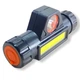 Налобный фонарик с магнитом Police BL-872 XPE+COB с USB зарядкой, встроенный аккумулятор (31493) - изображение 3