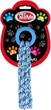 Игрушка для собак Канат вязанный с кольцом Pet Nova 30 см Голубой (TPR-ROPERING-BL) (5904378731816) - изображение 1