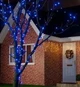 Гирлянда Уличная 100 LED 10 м светодиодная Синий - изображение 2