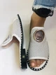 Женские шлёпанцы Evromoda 37 Белые 2143 - изображение 10
