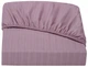 Простирадло на резинці Good-Dream Страйп-Сатин Orchid 150х190 (GDSSOSHEETF150190) - зображення 1