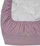 Простирадло на резинці Good-Dream Страйп-Сатин Orchid 150х190 (GDSSOSHEETF150190) - зображення 2