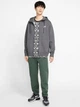 Толстовка мужская Nike M Nsw Club Hoodie Fz Bb BV2645-071 S Темно-серая (193147702682) - изображение 6