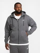 Толстовка мужская Nike M Nsw Club Hoodie Fz Bb BV2645-071 S Темно-серая (193147702682) - изображение 7