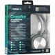 Беспроводные Блютуз стерео наушники Gelius Pro Crossfire GP HP-007 Grey - изображение 6