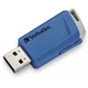 USB флеш накопитель Verbatim 2x32GB Store 'n' Click Red/Blue USB 3.2 (49308) - изображение 9