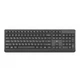 Клавиатура 2E KS220 Wireless Black (2E-KS220WB) - изображение 1