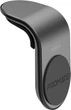 Магнитный автодержатель для телефона Promate AirGrip-3 Grey (airgrip-3.grey) - изображение 1
