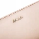 Женский лакированный Betlewski Premium кошелёк с защитой RFID 9,5 х 19,5 х 2,5 см (BPD-VS-5201) золотой - изображение 4