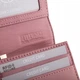 Женский кожаный Premium кошелёк с защитой RFID 10 х 18,5 х 3,5 см (BPD-OL-100) розовый - изображение 5