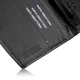 Кожаный женский кошелёк Betlewski с защитой RFID 12,7 х 10,5 х 2 см (BPD-DZ-319) чёрный - изображение 2