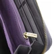 Жіночий лакований Betlewski Premium гаманець із захистом RFID 9,5 х 19,5 х 2,5 см (BPD-VS-5201) лавандовий - зображення 3