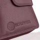 Женский кожаный кошелёк Betlewski с защитой RFID 13,5 х 9 х 3 см (BPD-SS-19) бордовый - изображение 3