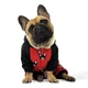 Комбинезон для собак Ideapet FrenchBulldog S Red - зображення 3