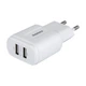 Мережевий зарядний пристрій Remax RP-U22 Pro 2 USB 2,4 A lightning 0.9 м, White - зображення 2