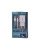 Мережевий зарядний пристрій Remax RP-U22 Pro 2 USB 2,4 A lightning 0.9 м, White - зображення 4